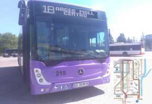 Iată traseul! Nouă linie de transport public care te duce la Argeș Mall, funcțională din data de 1 mai 20 Sursă foto: Primăria Municipiului Pitești.