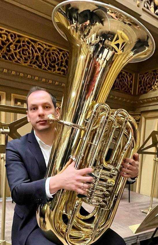 În Joia Mare, concert al orchestrei de suflători a Filarmonicii Pitești 2 Catalin Ion 1 - În Joia Mare, concert al orchestrei de suflători a Filarmonicii Pitești