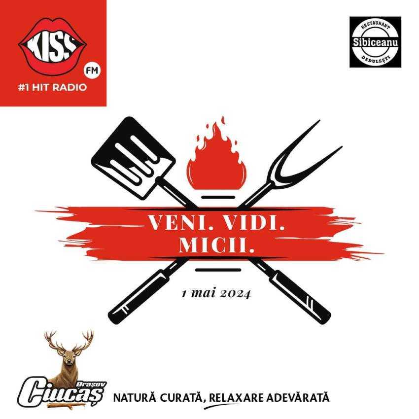 ARGEȘ. Petrecere Kiss FM la Dedulești! Azi toate drumurile duc pe Dealul Negru! 1 mici Radic petrecere kiss fm