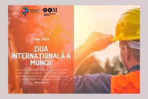 1 Mai - Ziua internațională a muncii 1 CC Mioveni