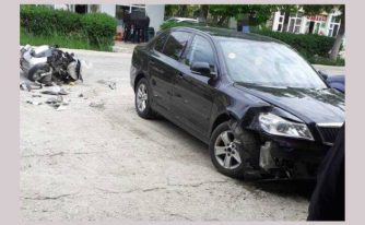 accident Vedea