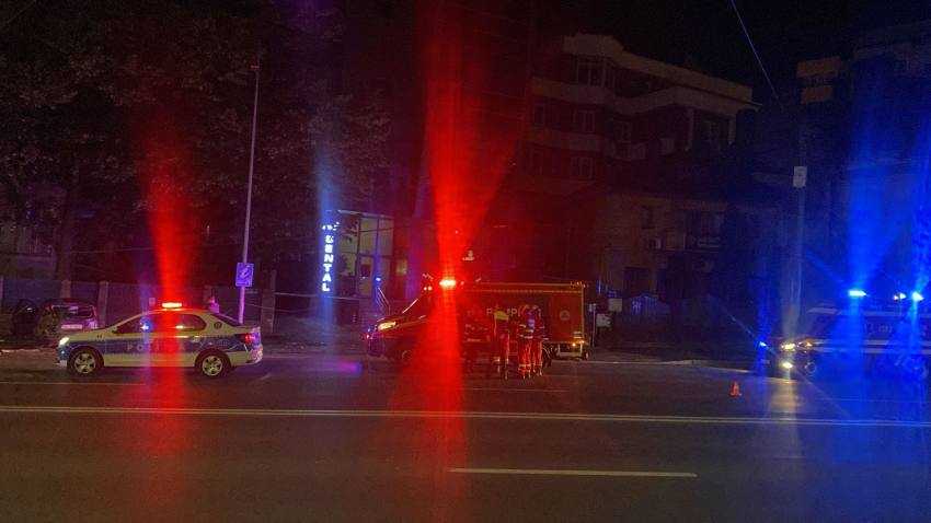 Accident în Pitești! Un șofer a pierdut controlul volanului! 1 accident Pitești