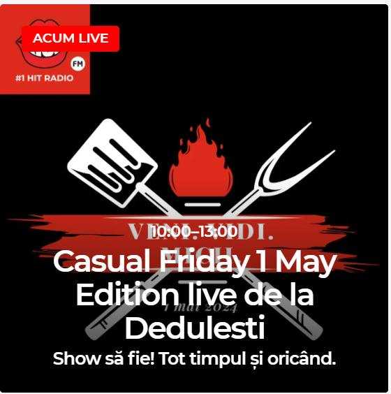 ARGEȘ. Petrecere Kiss FM la Dedulești! Azi toate drumurile duc pe Dealul Negru! 2 mici Radic petrecere kiss fm