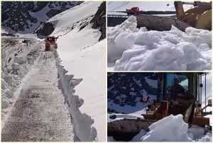 A început deszăpezirea pe Transfăgărășan 30 page 2 - A început deszăpezirea pe Transfăgărășan