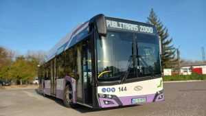 Moșoaia. Din 2 mai, autobuzele circulă și spre Hînțești și Dealu Viilor: vezi programul! 1 autobuz Publitrans