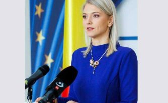 Sursă foto: Facebook Alina Gorghiu