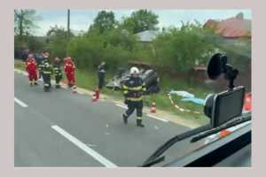 accident grav în Argeș