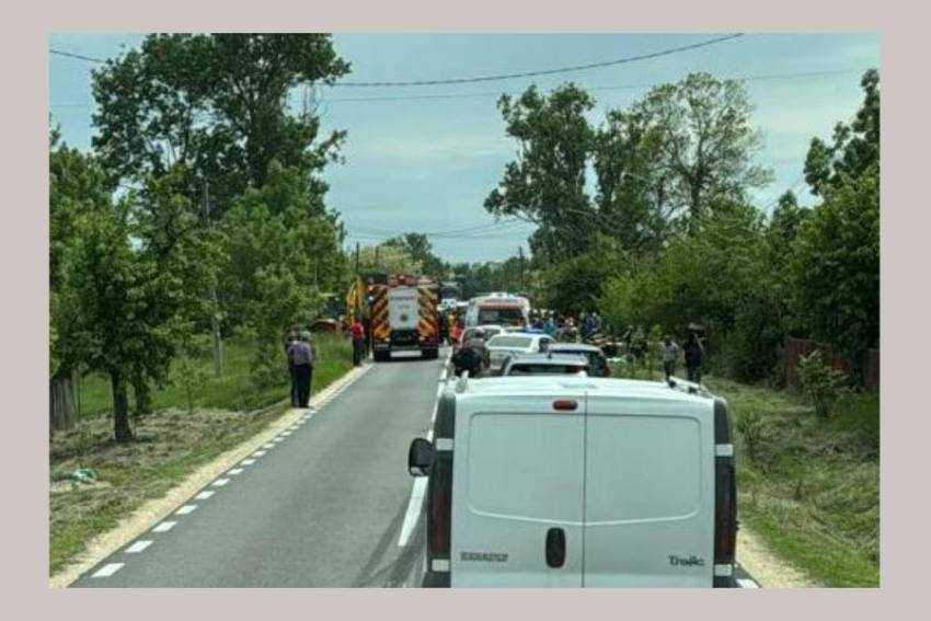 (Video) Tragedie în Joia Mare în Argeș! Doi tineri și-au pierdut viața într-un accident grav! 1 accident trafic la Caldararu