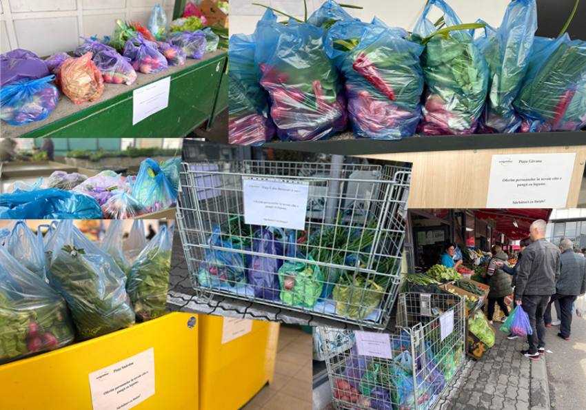 legume donate Sursă foto: Primăria Municipiului Pitesti