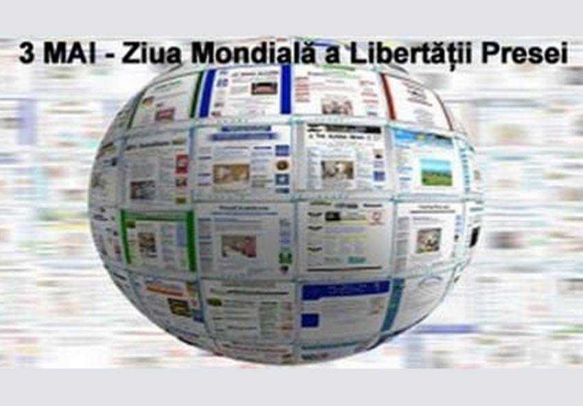 ziua mondiala a libertatii presei Sursă foto: Facebook CJ Arges