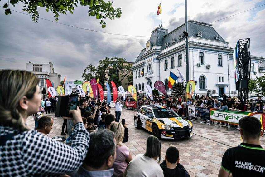 CP 2 – Raliul Argesului 2024 Sursă foto: PR Raliul Argeșului 2024.