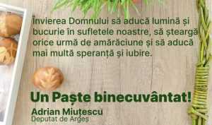 IMG 6171 - Deputatul Adrian Miuțescu: Un Paște binecuvântat!