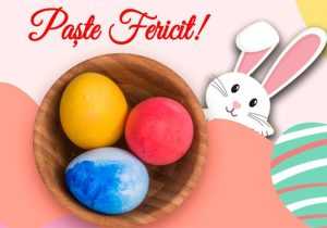 Paste fericit Miooveni1 - Primăria Mioveni: Sărbători cu liniște, lumină și speranță!
