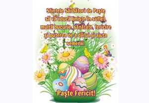 Paste fericit costesti - Ion Baicea: ”Harul sfânt al acestor sărbători să vă aducă binecuvântare,  prosperitate, fericire și sănătate”