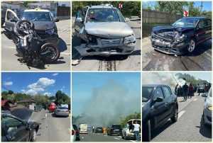 Argeș. Val de accidente în a doua zi de Paşte. Șapte persoane au ajuns la spital 1 page 2 - Argeș. Val de accidente în a doua zi de Paşte. Șapte persoane au ajuns la spital