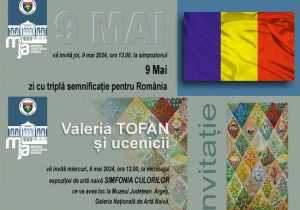 ”9 Mai – zi cu triplă semnificație pentru România”, simpozion la Muzeul Județean Argeș 1 Sursă foto: Muzeul Județean Argeș.