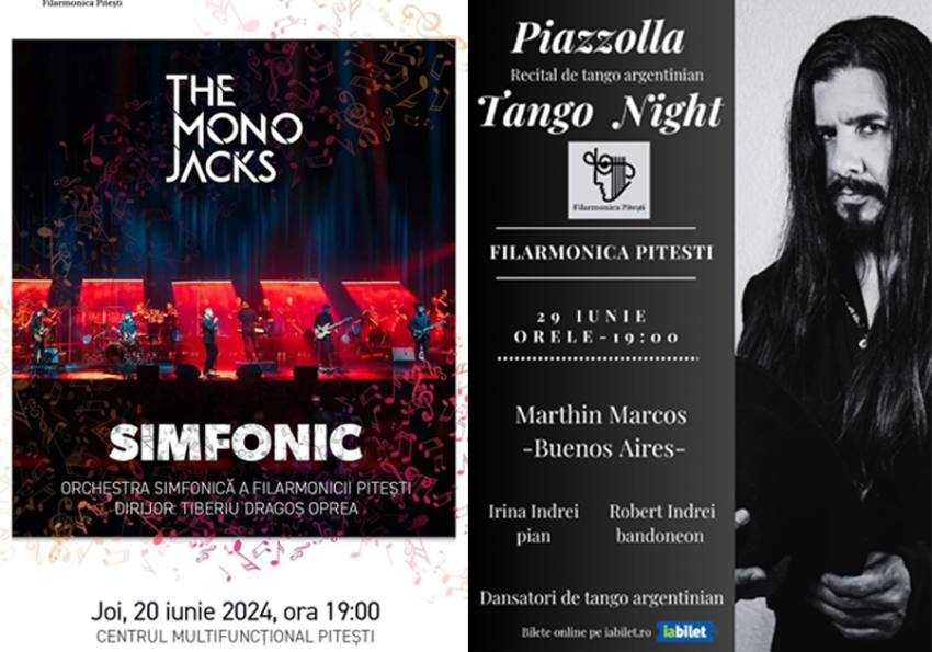 mono jacks si tango Sursă foto: Facebook Gabriel Niță și Facebook Primăria Municipiului Pitești.