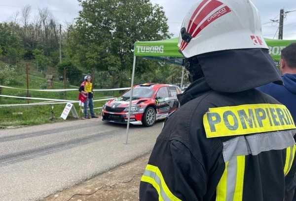 Pompieri Raliul Argeșului