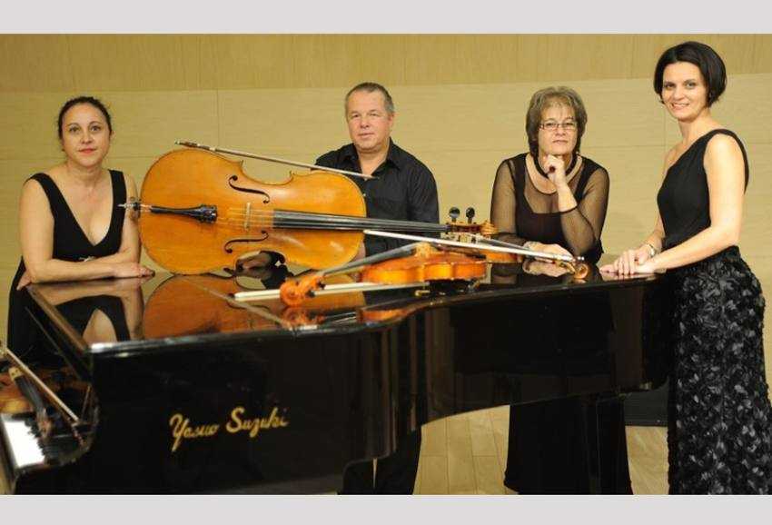 Cvartetul Gaudeamus Sursă foto: Filarmonica PItești.