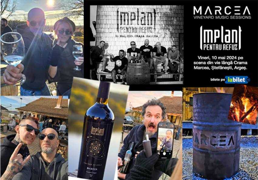 crama marcea deschidere Sursă foto: Facebook Crama Marcea.