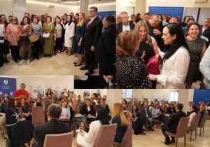 Ministrul Muncii, discuții cu românii din Spania 16 Sursă foto: Facebook Simona Bucura Oprescu.