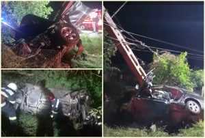 (VIDEO) Accident mortal la Davidești! Un tânăr de 22 de ani și-a pierdut viața 1 page - (VIDEO) Accident mortal la Davidești! Un tânăr de 22 de ani și-a pierdut viața