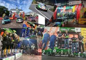 Simone Tempestini și Sergiu Itu, câștigătorii Raliului Argeșului CATENA powered by Citroën 2024 11 Sursă foto: Facebook Raliul Argeșului și Facebook Cristian Gentea.