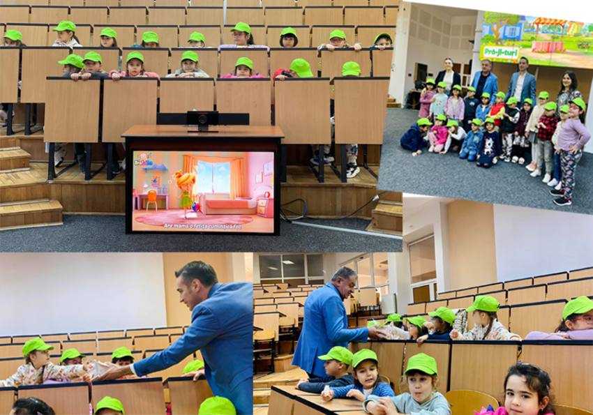 Dumbrava minunata la primaria pitesti Sursă foto: Facebook Primăria MUnicipiului Pitești.