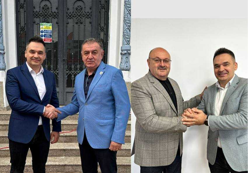 bogdan ivan gentea si minzina Sursă foto: PSD Argeș.
