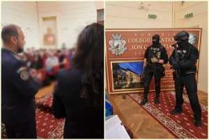 page 2 - Polițiștii argeșeni și-au promovat profesia la Colegiul Național ,,I.C. Brătianu”
