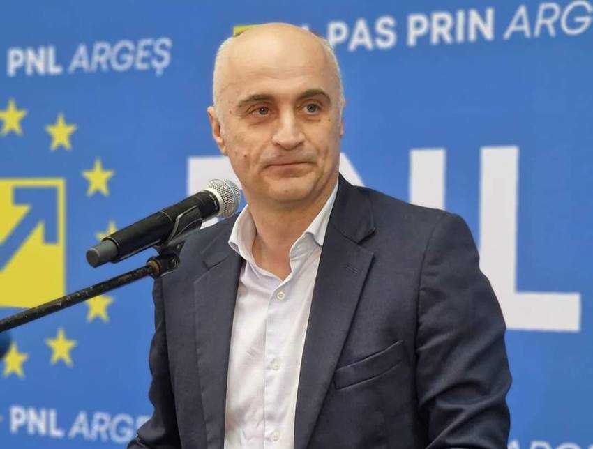 Radu Perianu, candidatul PNL: ”30% din șefii din Consiliul Județean Argeș vor pleca acasă”
