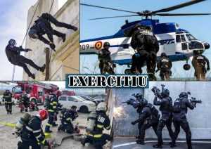 Atenție, cetățeni! Exercițiu tactic la Mioveni 6 Sursă foto: Facebook Primăria Orașului Mioveni