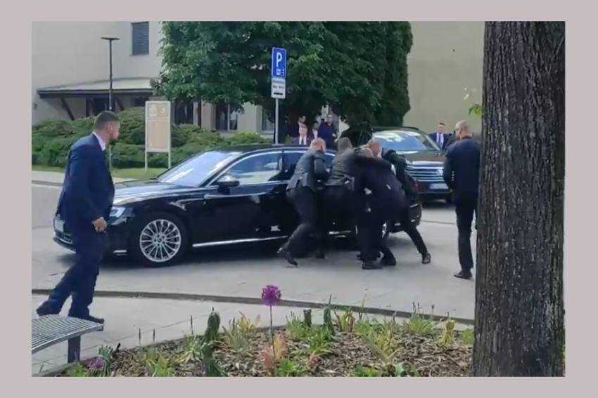 Robert Fico împușcat Robert Fico împușcat