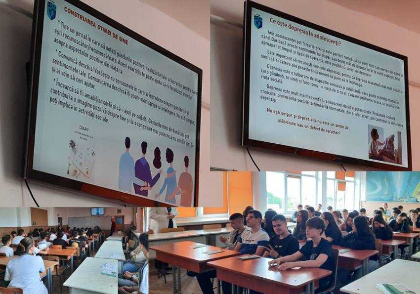 depresia tineri mioveni1 Sursă foto: Facebook Primăria Orașului Mioveni.