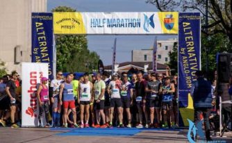 Sursă foto: Facebook Pitești Half Marathon