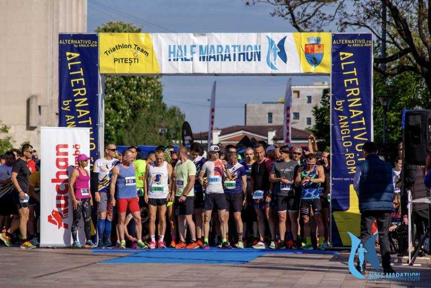 Sursă foto: Facebook Pitești Half Marathon