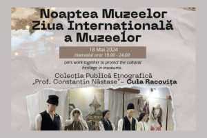 Noaptea Muzeelor la Mioveni! Intrarea este liberă! 1 muzee Mioveni