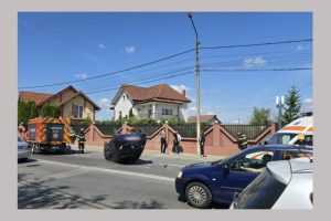 masina rasturnata Trivale