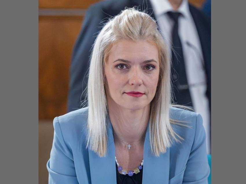 alina gorghiu7 Sursă foto: Facebook Ministerul Justiției.