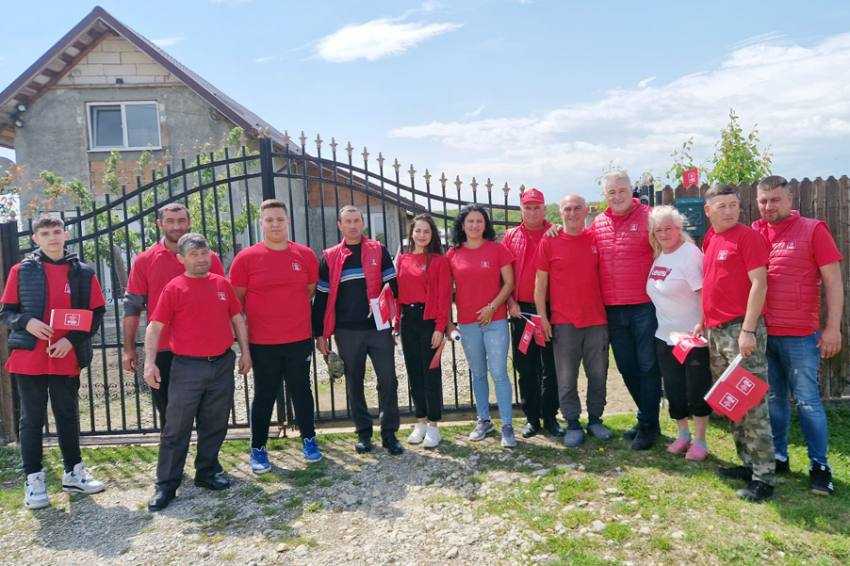 campanie ciomăgești deschidere Sursă foto: ediția tipărită.