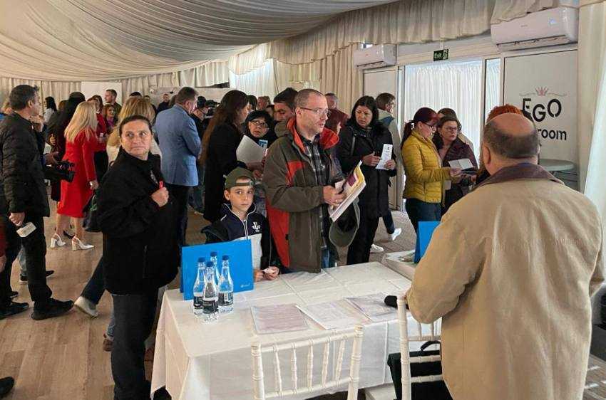 bursa locurilor de munca generic Sursă foto: Facebook Cristian Gentea.