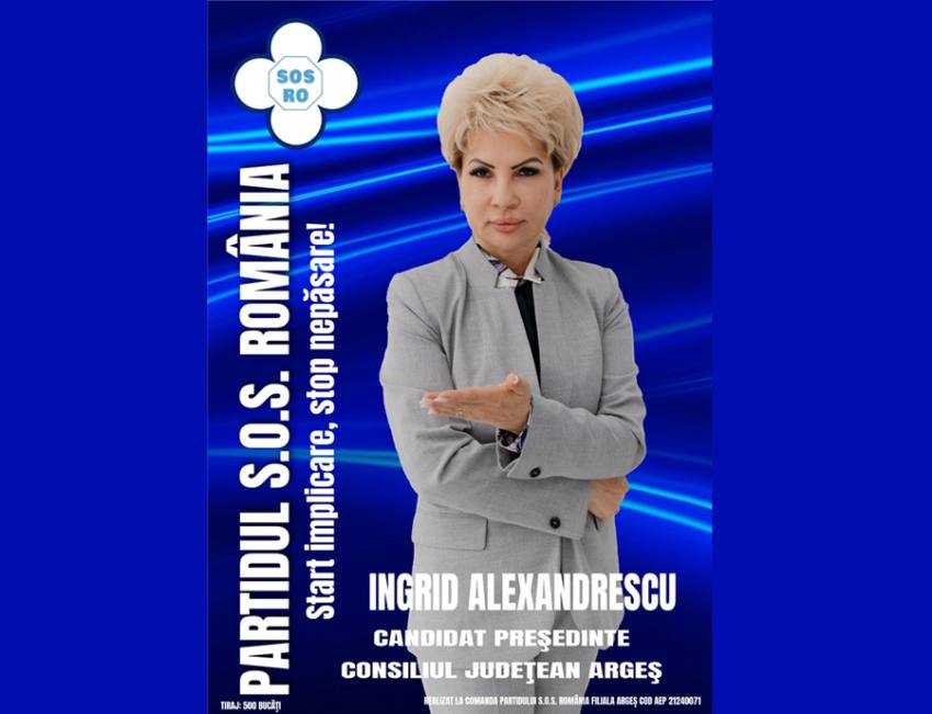 ingrid campanie1 Sursă foto: Ingrid alexandrescu