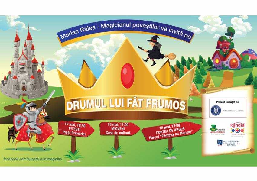 magicianul abracadabra la pitesti Sursă foto: Primăria PItești