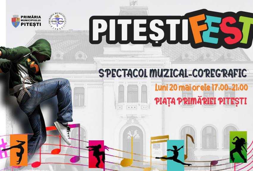 pitesti spectacol luni Sursă foto: Primăria PItești