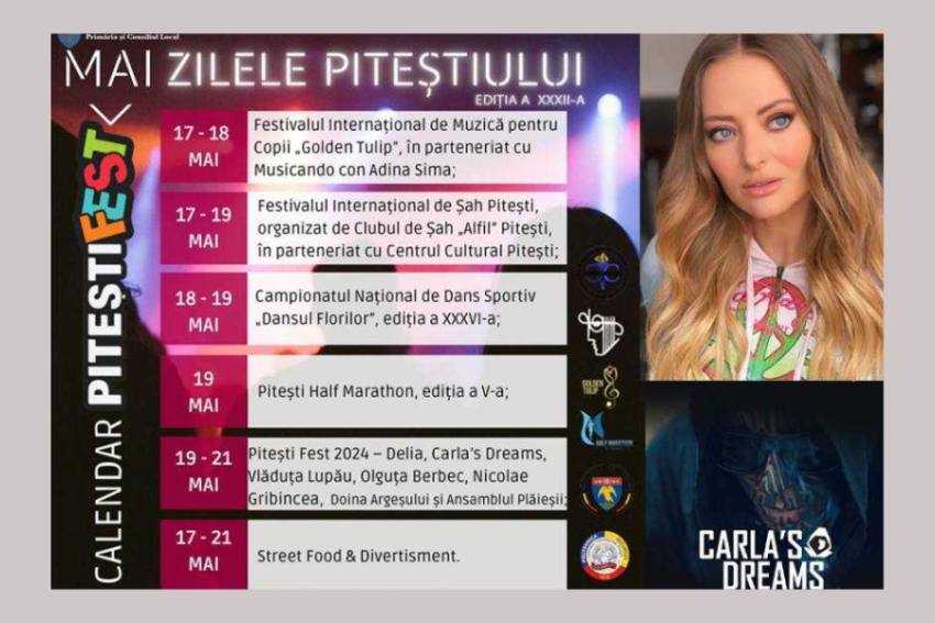 Zilele Piteștiului 2024 Zilele Piteștiului 2024
