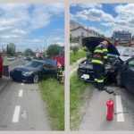 Untitled Project 5 - Accident rutier la Stâlpeni! O femeie de 36 de ani și o fetiță de 8 ani au fost transportate la spital!