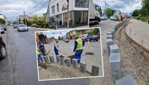 La Curtea de Argeș se lucrează la reabilitarea a 6,4 kilometri de străzi 15 lucrari reabilitare strazi Curtea de Arges