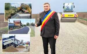 În ultimii zece ani, în oraşul Costeşti s-au asfaltat 27,7 km de străzi 11 1_Investitii infrastructura drumuri Costesti asfaltari Baicea
