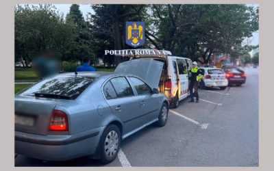 actiune politissti rutieri