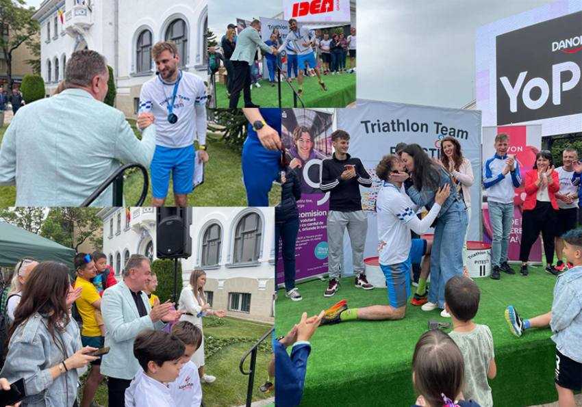 cerere in casatorie in pitesti Sursă foto: Facebook Cristian Gentea.